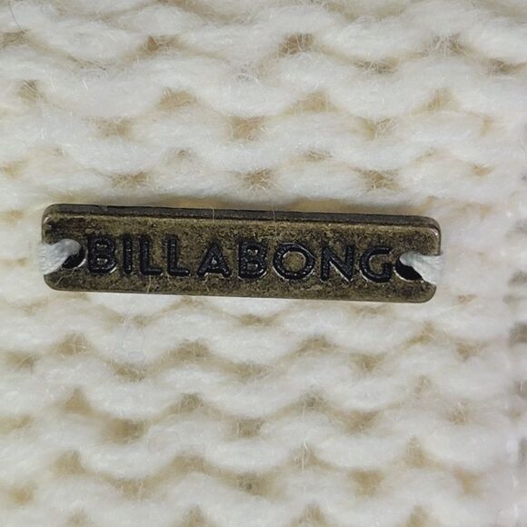 Billabong Tassled Soft Knit Cardigan Sweater - Picture 9 of 12